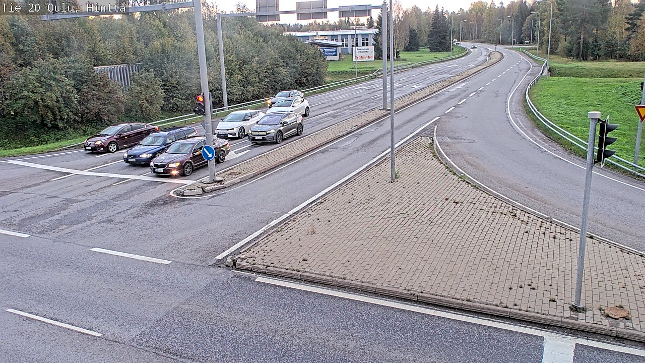 Kelikamerat Kuva Tie 20 Oulu, Hintta, Oulu, Pohjois-Pohjanmaa