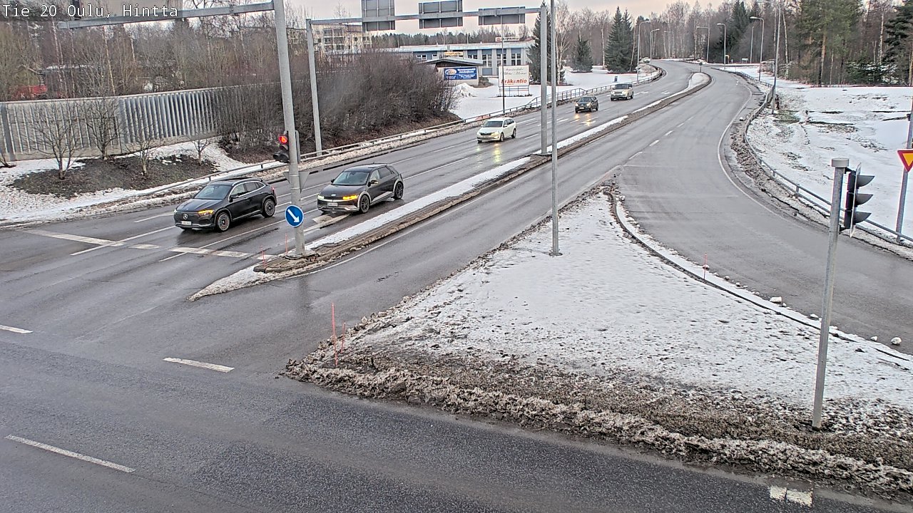 Kelikamerat Kuva Tie 20 Oulu, Hintta, Oulu, Pohjois-Pohjanmaa