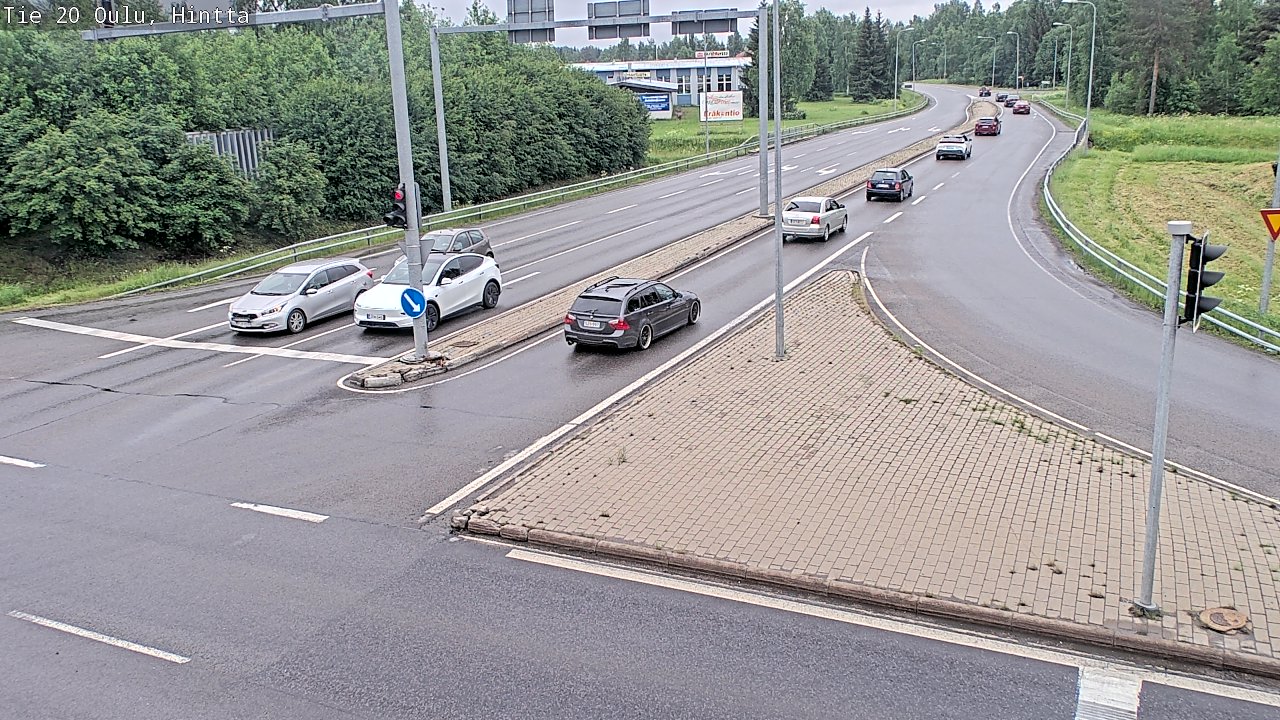 Kelikamerat Kuva Tie 20 Oulu, Hintta, Oulu, Pohjois-Pohjanmaa