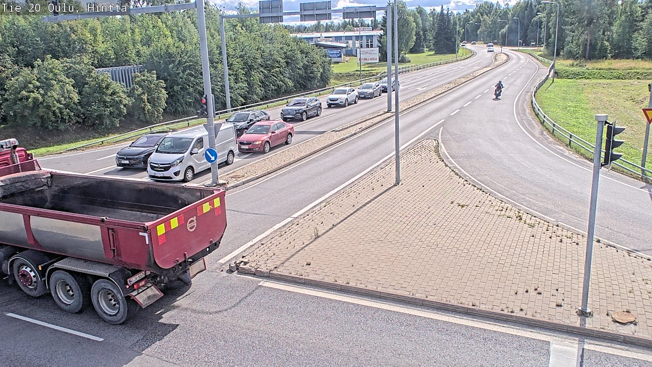 Kelikamerat Kuva Tie 20 Oulu, Hintta, Oulu, Pohjois-Pohjanmaa