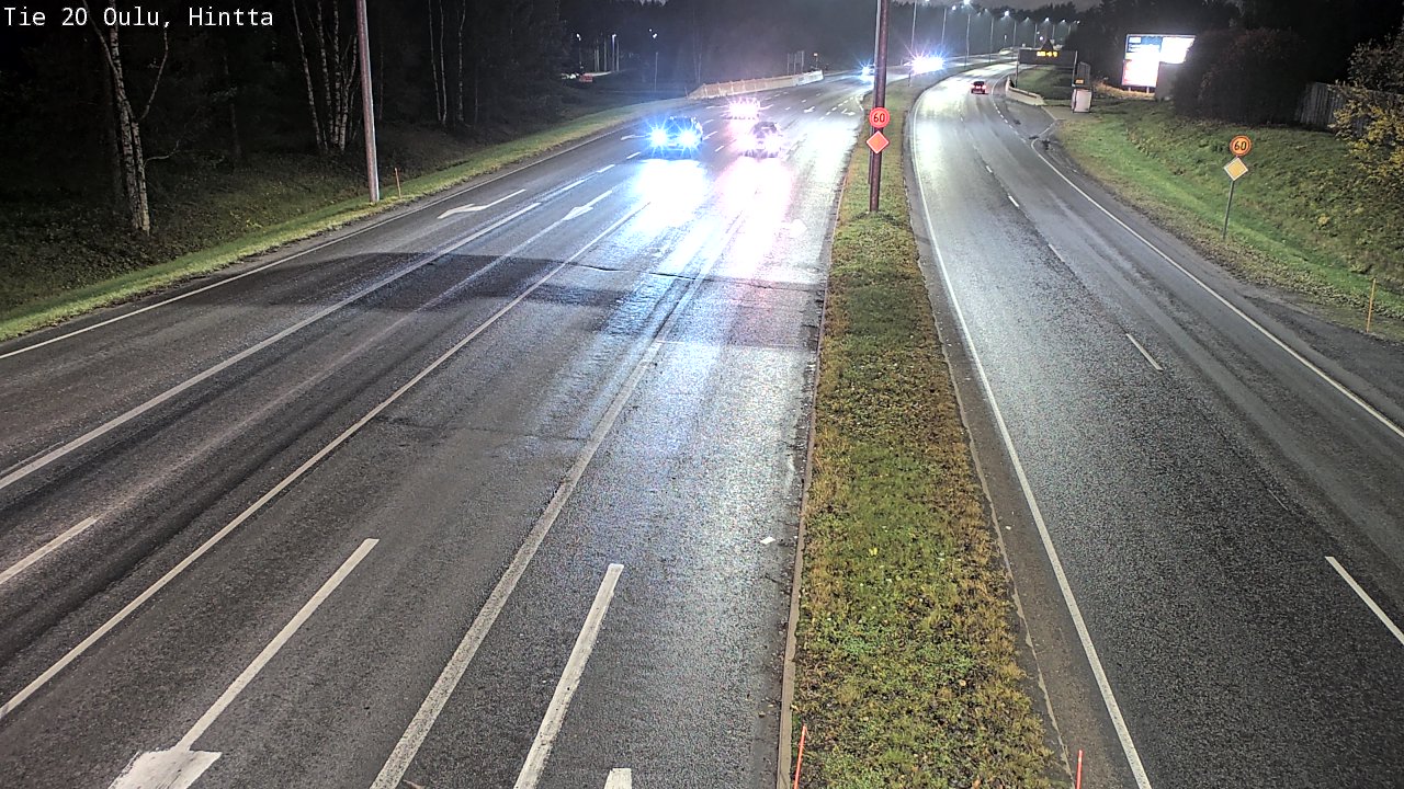 Kelikamerat Kuva Tie 20 Oulu, Hintta, Oulu, Pohjois-Pohjanmaa