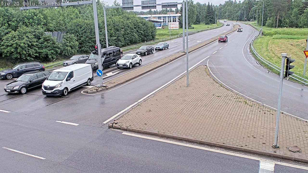 Kelikamerat Kuva Tie 20 Oulu, Hintta, Oulu, Pohjois-Pohjanmaa