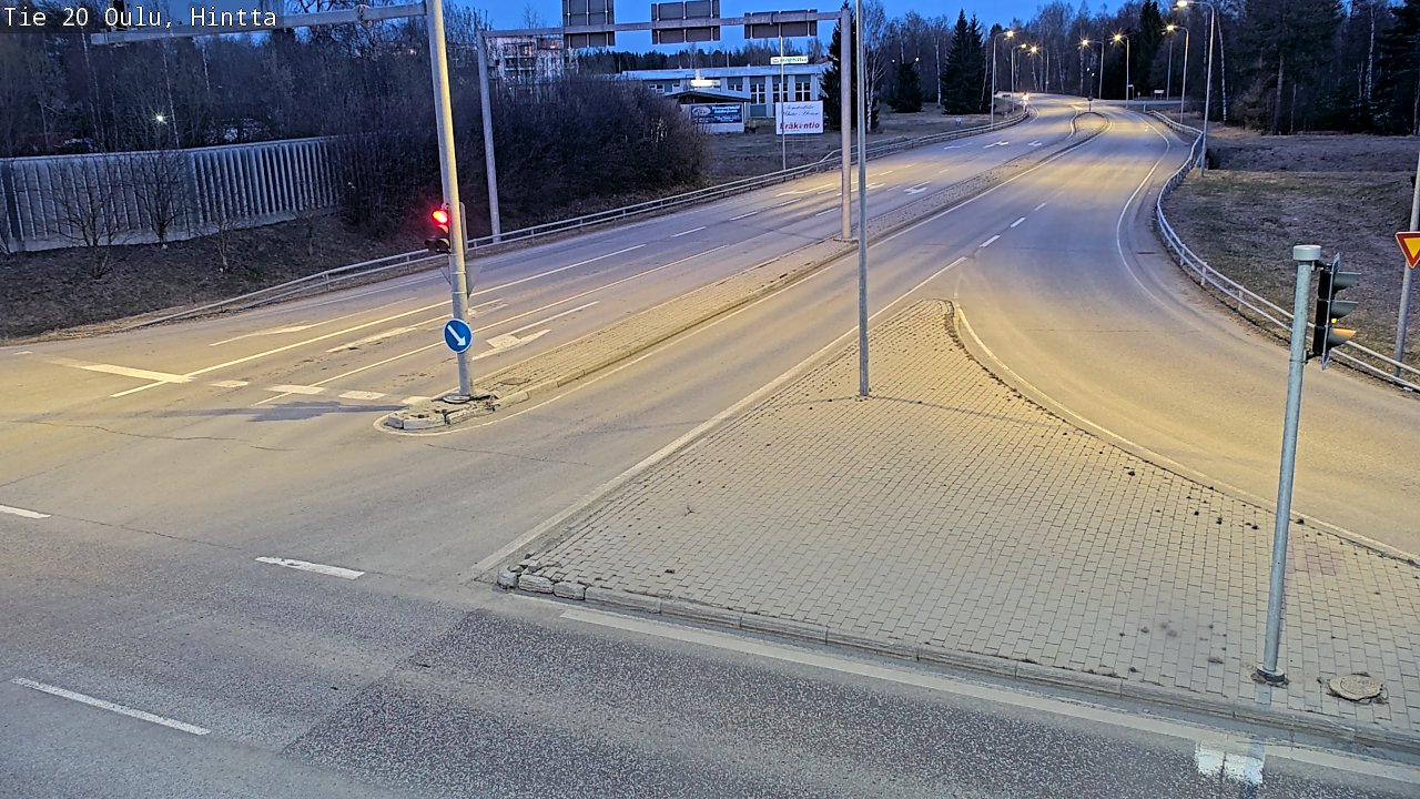Kelikamerat Kuva Tie 20 Oulu, Hintta, Oulu, Pohjois-Pohjanmaa
