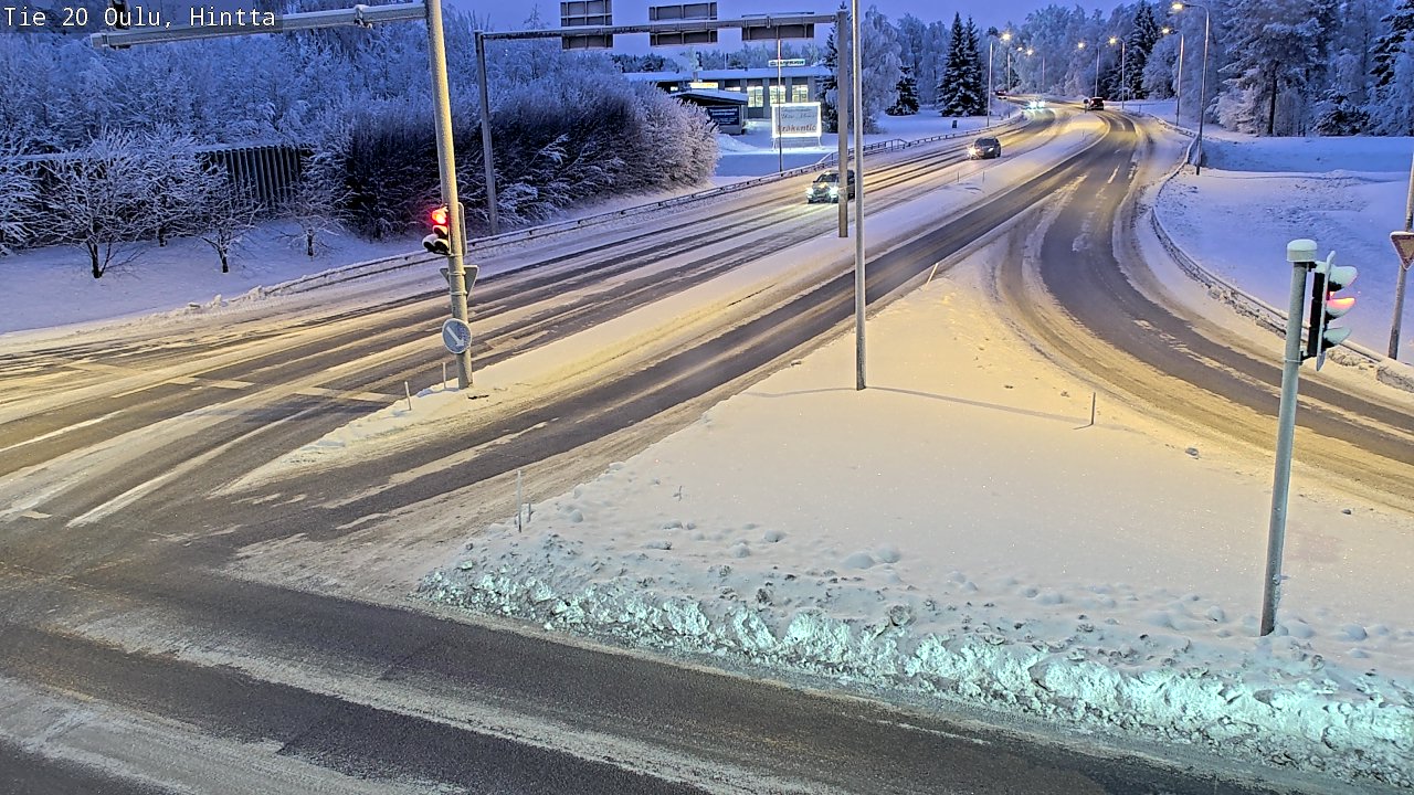 Kelikamerat Kuva Tie 20 Oulu, Hintta, Oulu, Pohjois-Pohjanmaa