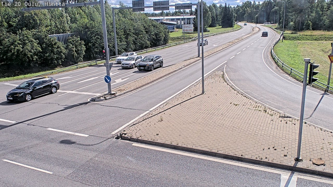 Kelikamerat Kuva Tie 20 Oulu, Hintta, Oulu, Pohjois-Pohjanmaa