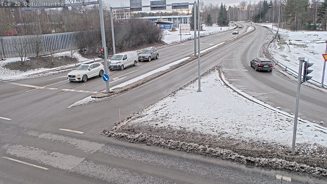 Kelikamerat Kuva Tie 20 Oulu, Hintta, Oulu, Pohjois-Pohjanmaa