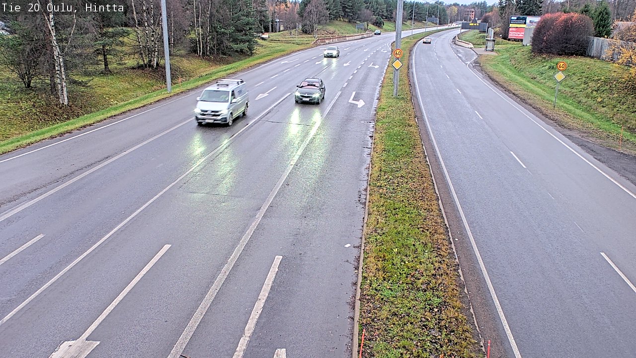 Kelikamerat Kuva Tie 20 Oulu, Hintta, Oulu, Pohjois-Pohjanmaa