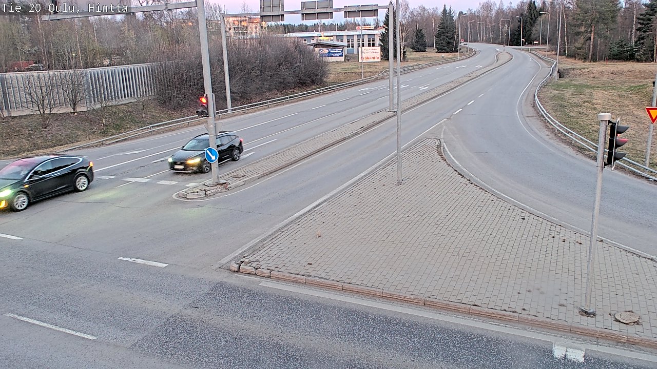 Kelikamerat Kuva Tie 20 Oulu, Hintta, Oulu, Pohjois-Pohjanmaa