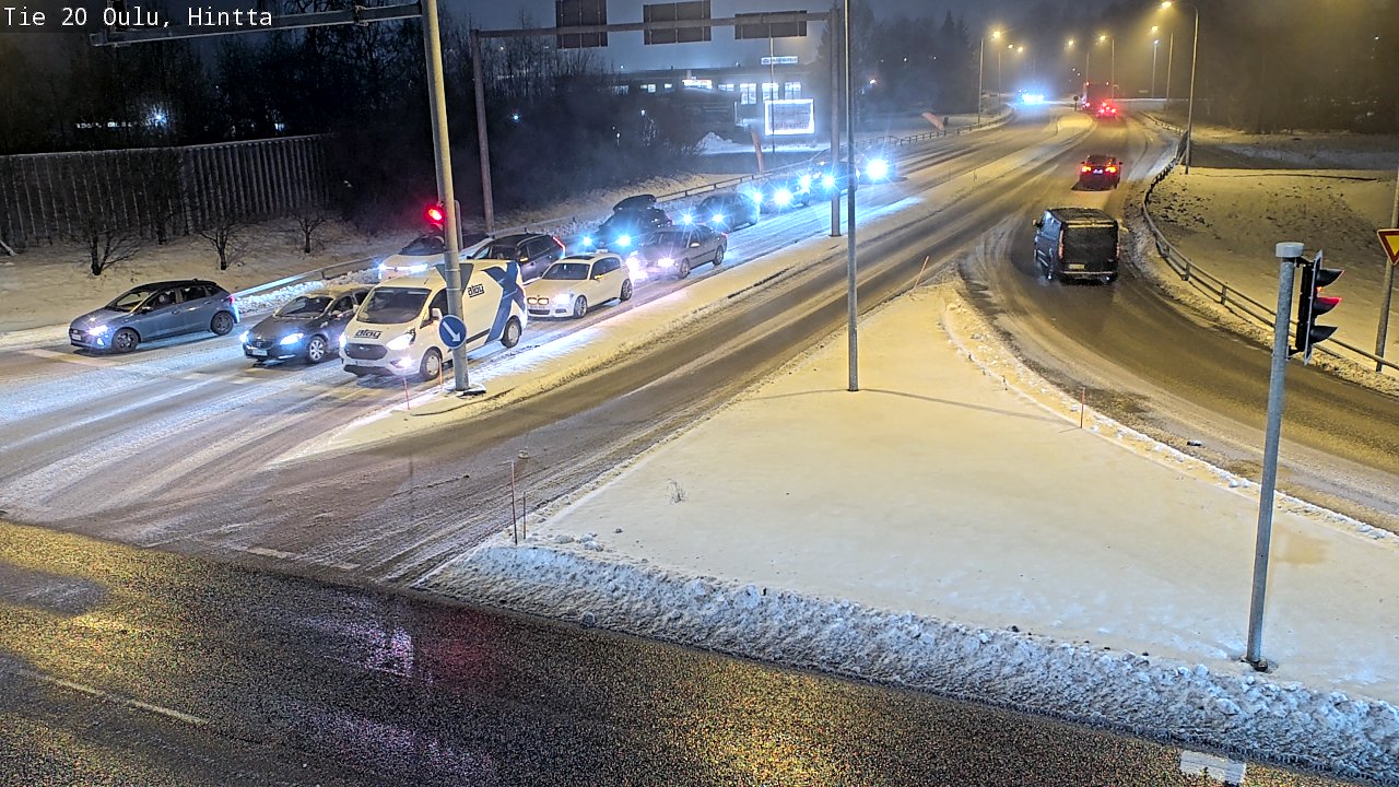 Kelikamerat Kuva Tie 20 Oulu, Hintta, Oulu, Pohjois-Pohjanmaa