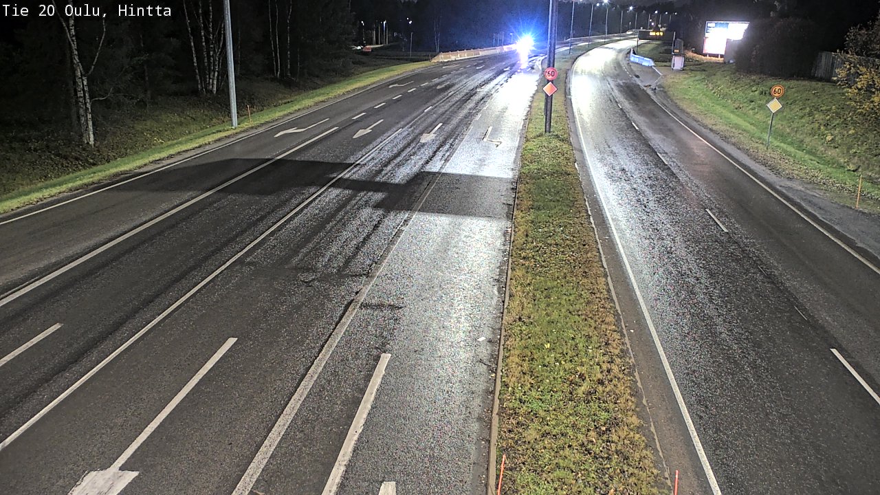 Kelikamerat Kuva Tie 20 Oulu, Hintta, Oulu, Pohjois-Pohjanmaa