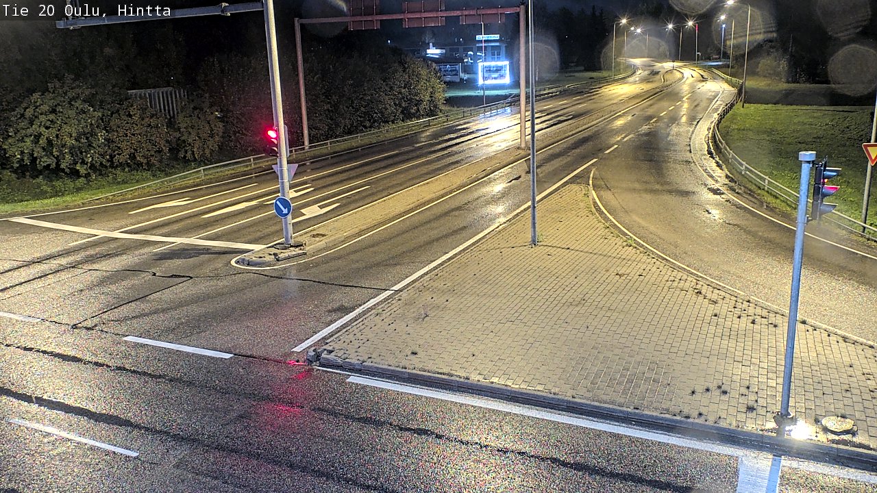 Kelikamerat Kuva Tie 20 Oulu, Hintta, Oulu, Pohjois-Pohjanmaa