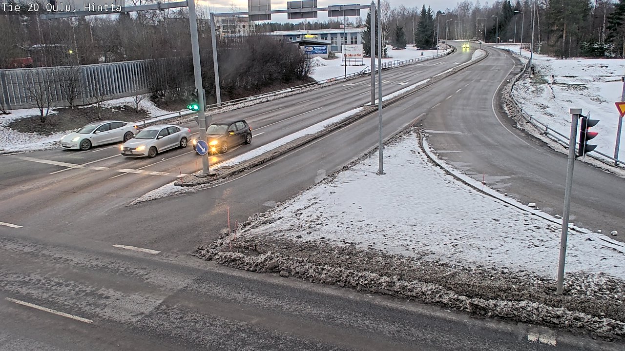 Kelikamerat Kuva Tie 20 Oulu, Hintta, Oulu, Pohjois-Pohjanmaa