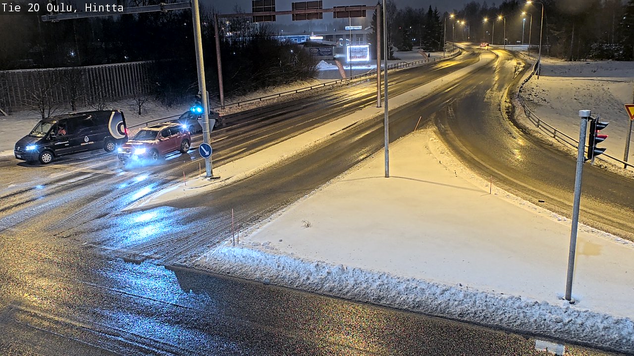 Kelikamerat Kuva Tie 20 Oulu, Hintta, Oulu, Pohjois-Pohjanmaa