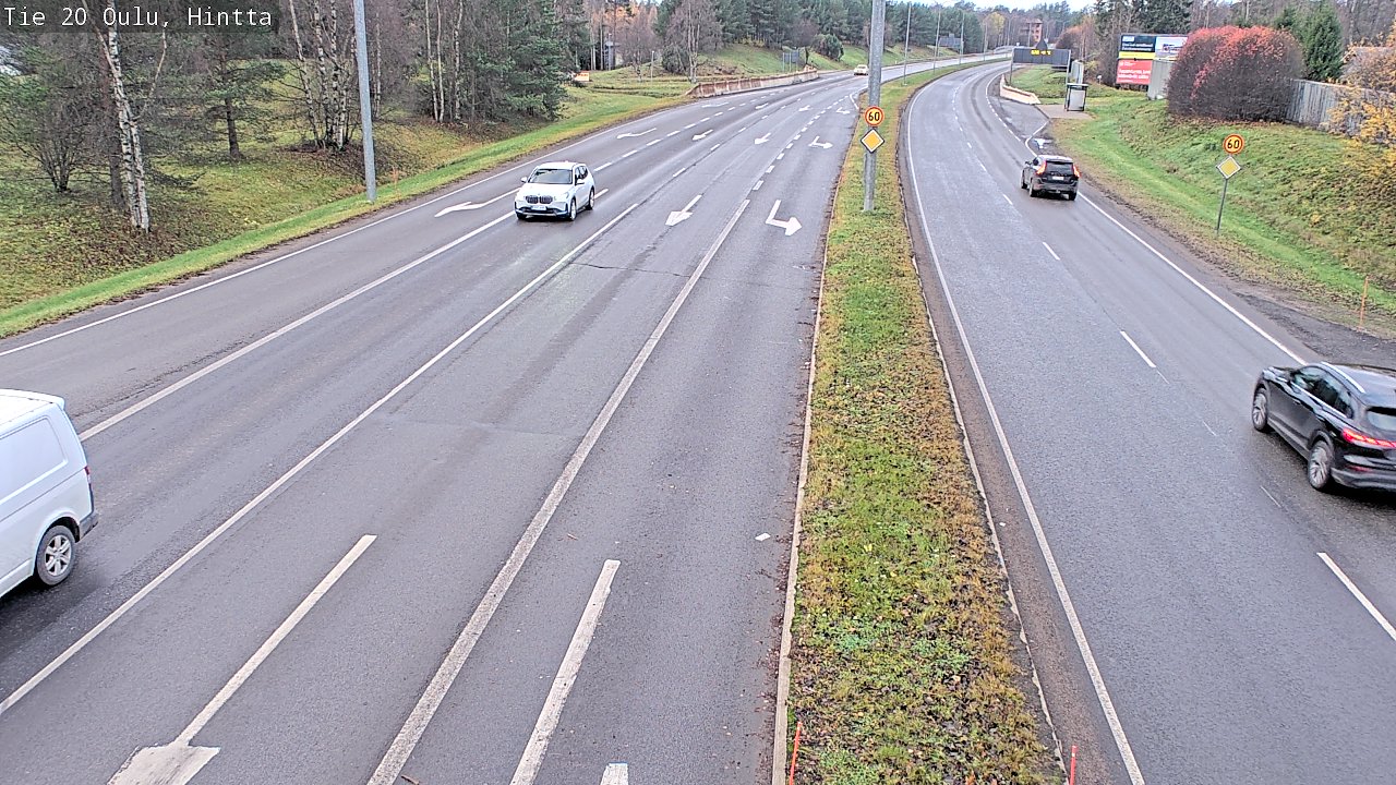 Kelikamerat Kuva Tie 20 Oulu, Hintta, Oulu, Pohjois-Pohjanmaa