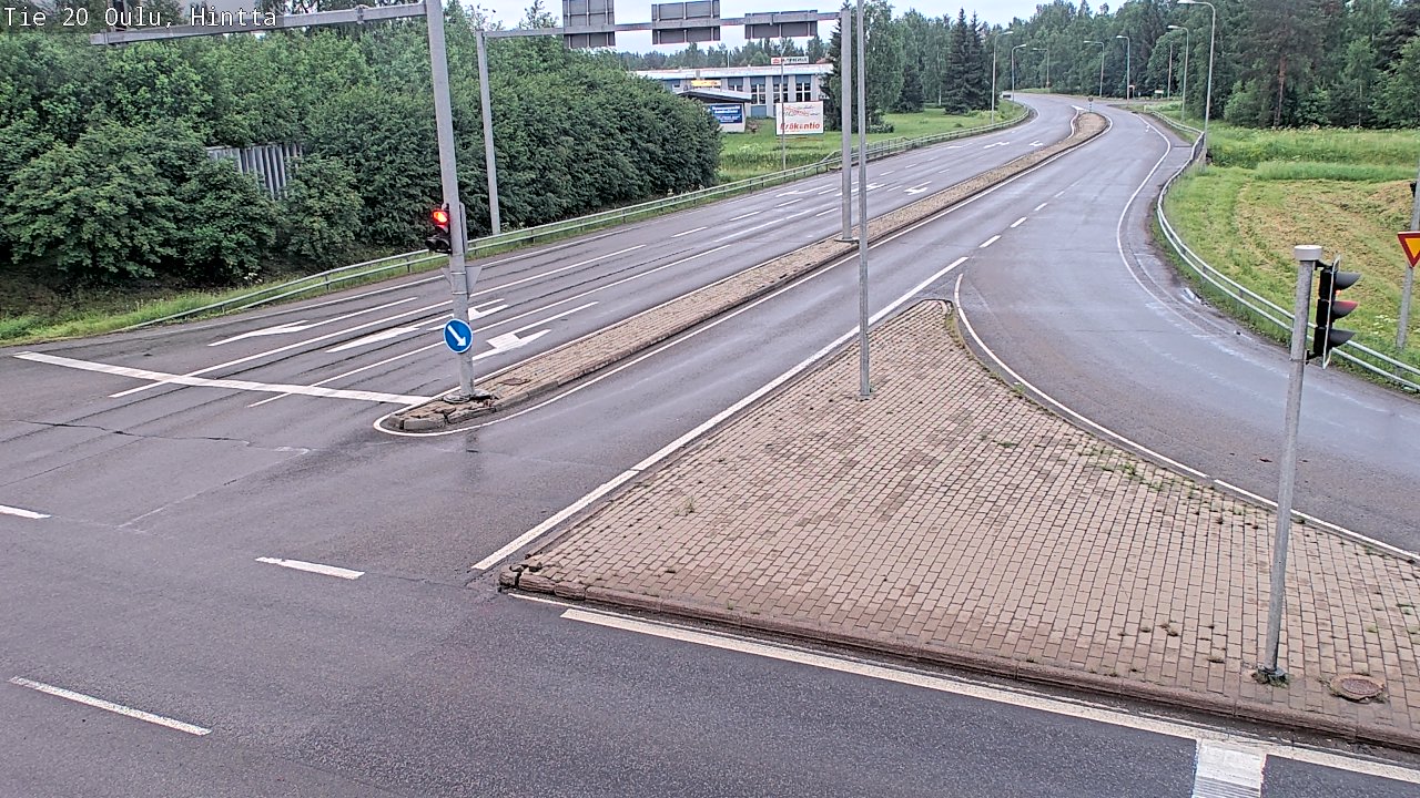 Kelikamerat Kuva Tie 20 Oulu, Hintta, Oulu, Pohjois-Pohjanmaa