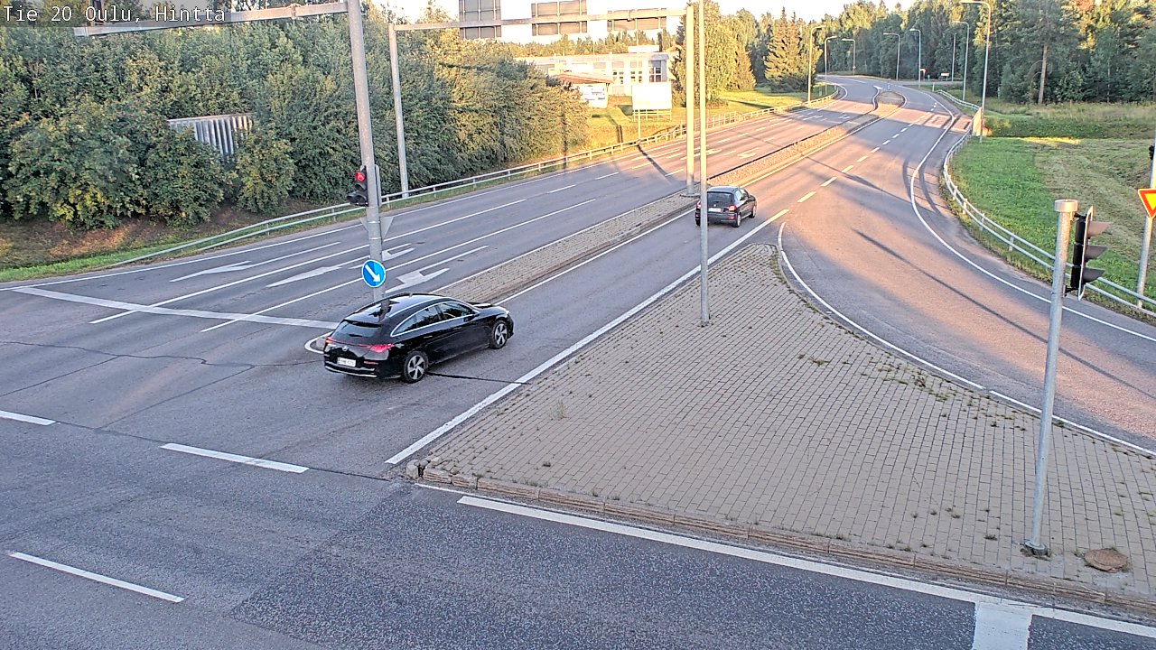 Kelikamerat Kuva Tie 20 Oulu, Hintta, Oulu, Pohjois-Pohjanmaa