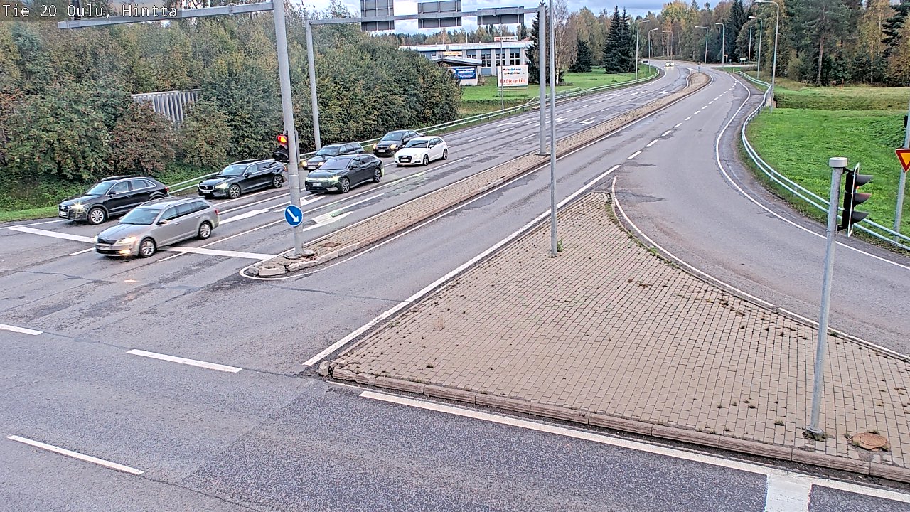 Kelikamerat Kuva Tie 20 Oulu, Hintta, Oulu, Pohjois-Pohjanmaa