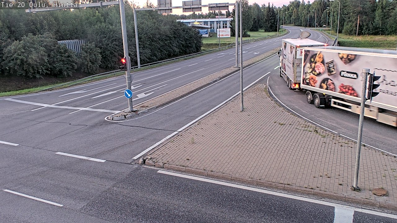 Kelikamerat Kuva Tie 20 Oulu, Hintta, Oulu, Pohjois-Pohjanmaa