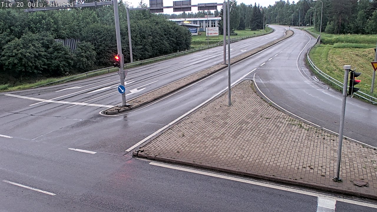 Kelikamerat Kuva Tie 20 Oulu, Hintta, Oulu, Pohjois-Pohjanmaa