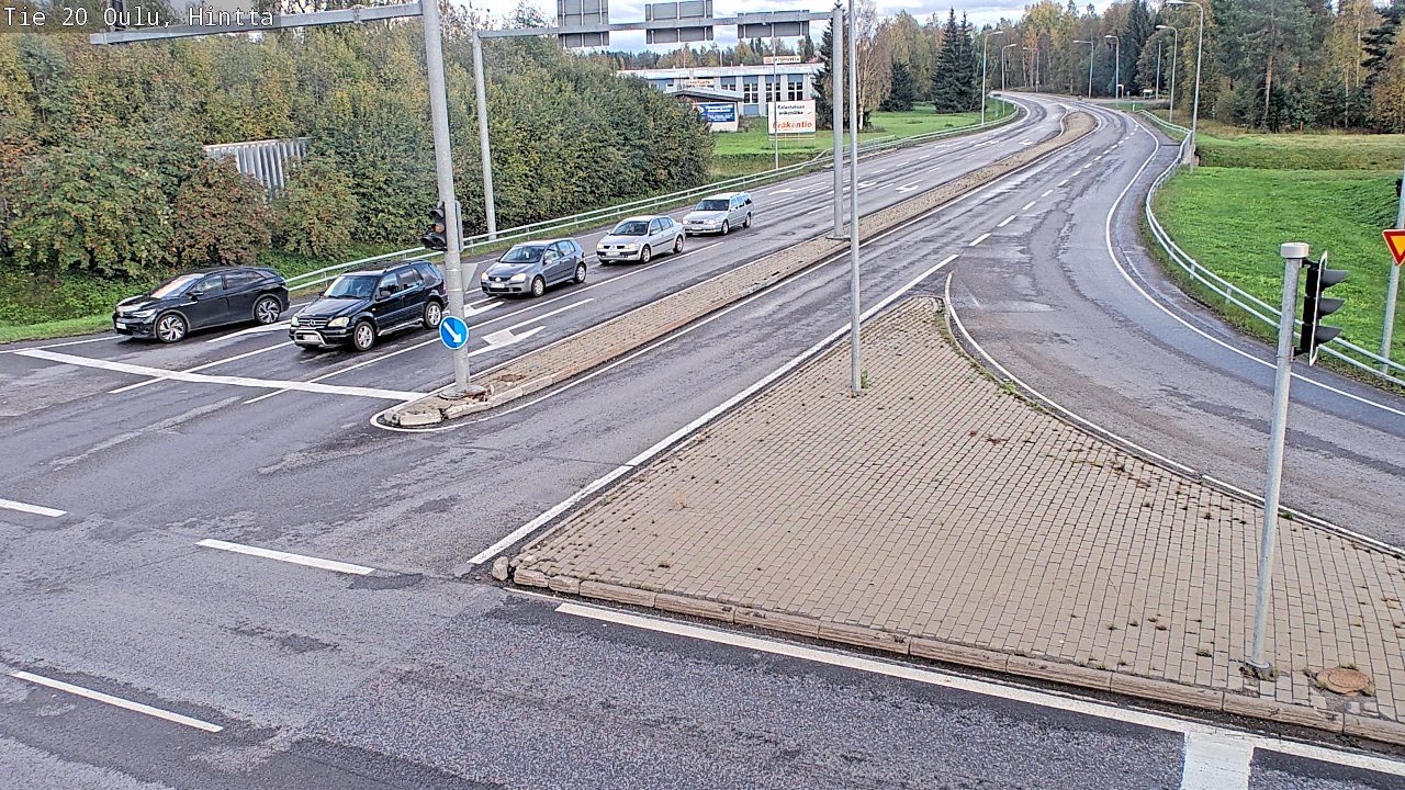 Kelikamerat Kuva Tie 20 Oulu, Hintta, Oulu, Pohjois-Pohjanmaa