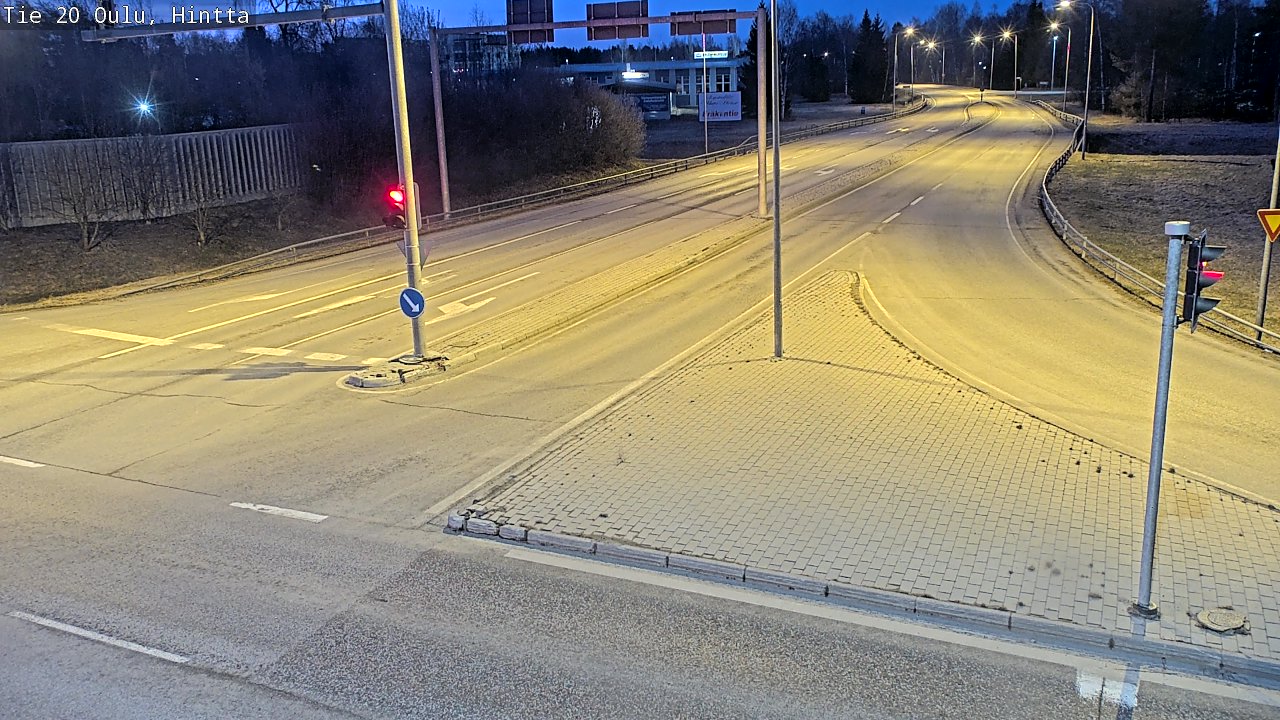 Kelikamerat Kuva Tie 20 Oulu, Hintta, Oulu, Pohjois-Pohjanmaa