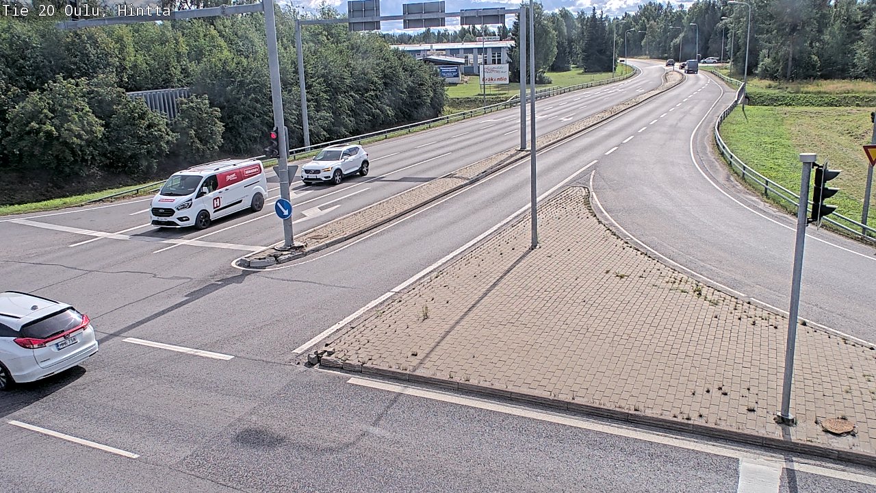 Kelikamerat Kuva Tie 20 Oulu, Hintta, Oulu, Pohjois-Pohjanmaa