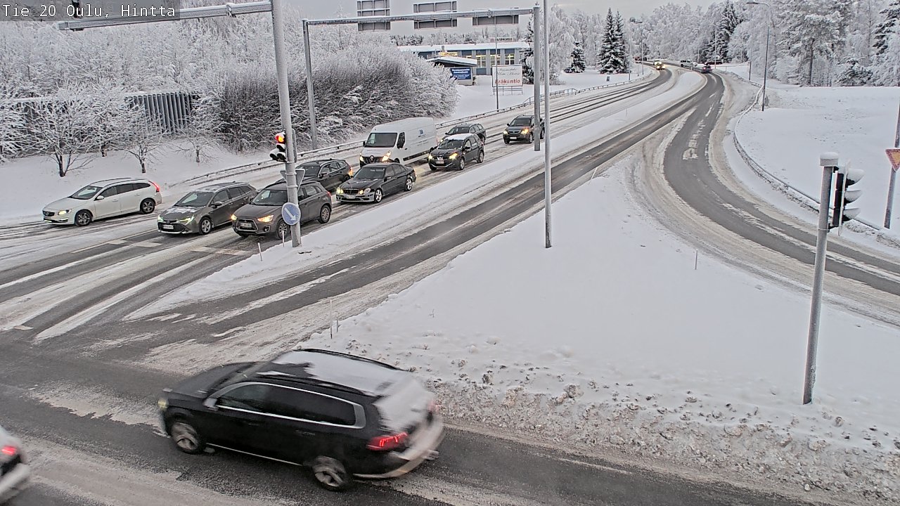 Kelikamerat Kuva Tie 20 Oulu, Hintta, Oulu, Pohjois-Pohjanmaa