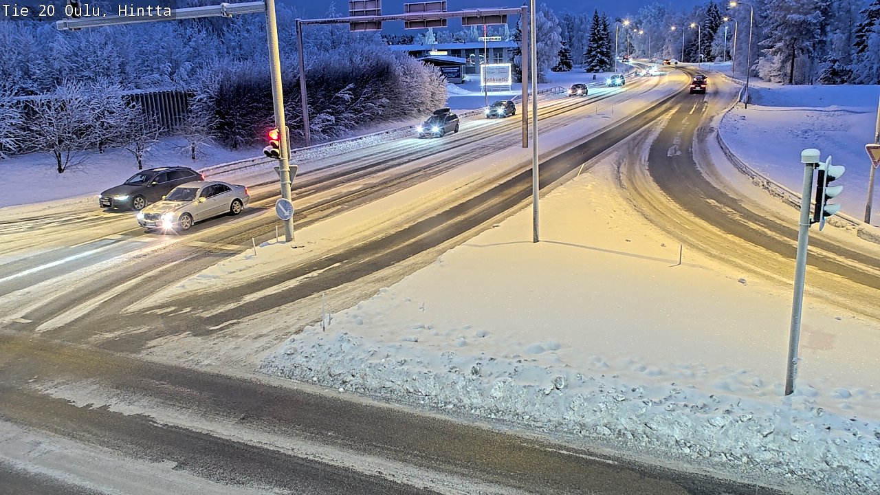 Kelikamerat Kuva Tie 20 Oulu, Hintta, Oulu, Pohjois-Pohjanmaa