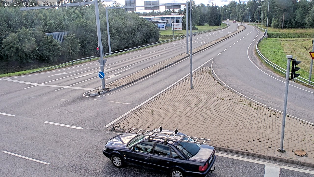 Kelikamerat Kuva Tie 20 Oulu, Hintta, Oulu, Pohjois-Pohjanmaa