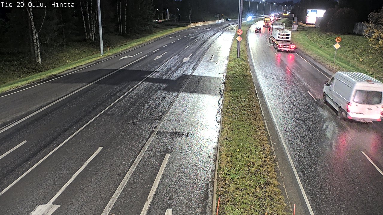 Kelikamerat Kuva Tie 20 Oulu, Hintta, Oulu, Pohjois-Pohjanmaa