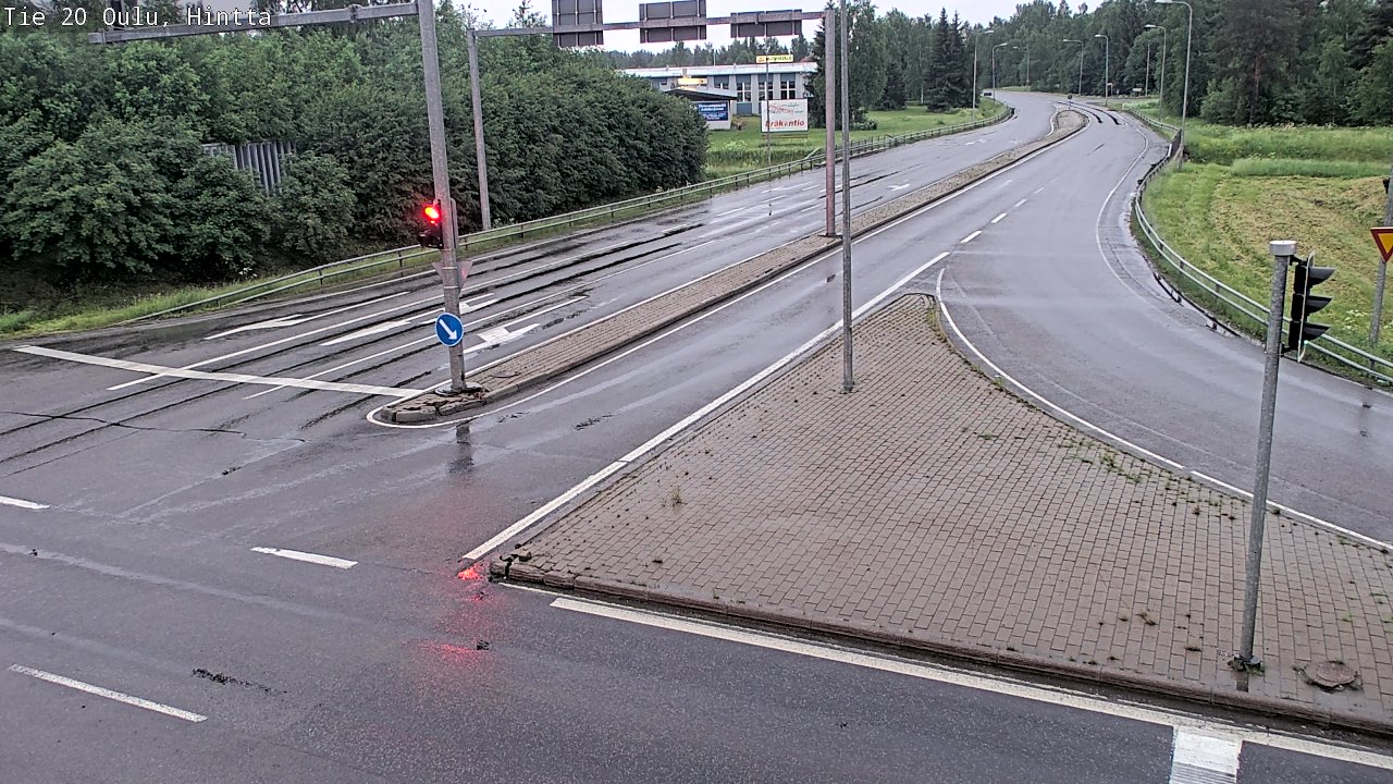 Kelikamerat Kuva Tie 20 Oulu, Hintta, Oulu, Pohjois-Pohjanmaa