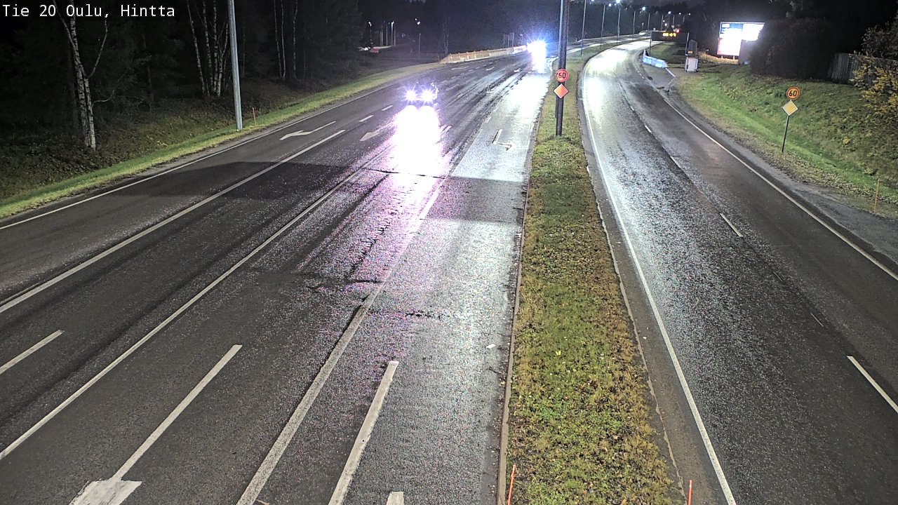 Kelikamerat Kuva Tie 20 Oulu, Hintta, Oulu, Pohjois-Pohjanmaa