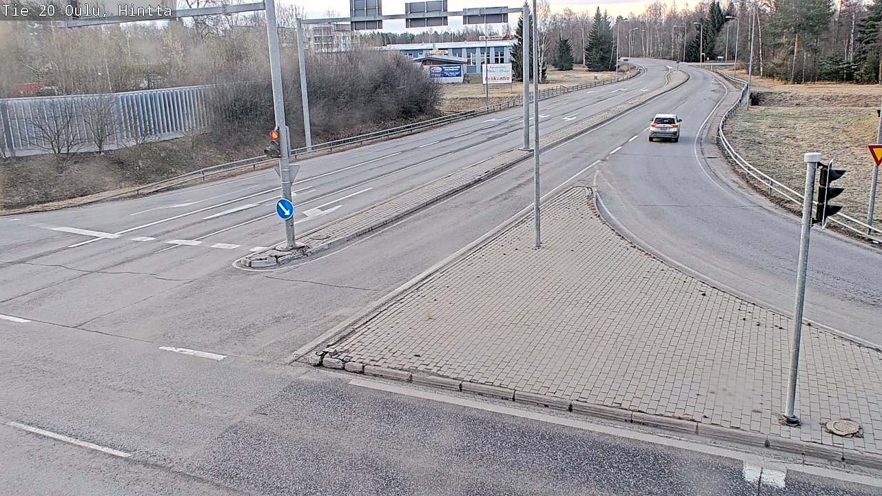 Kelikamerat Kuva Tie 20 Oulu, Hintta, Oulu, Pohjois-Pohjanmaa