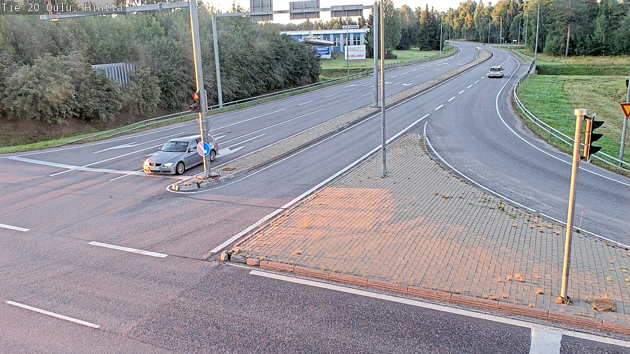Kelikamerat Kuva Tie 20 Oulu, Hintta, Oulu, Pohjois-Pohjanmaa