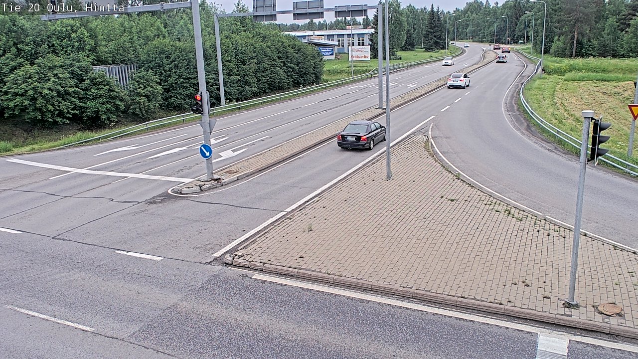 Kelikamerat Kuva Tie 20 Oulu, Hintta, Oulu, Pohjois-Pohjanmaa