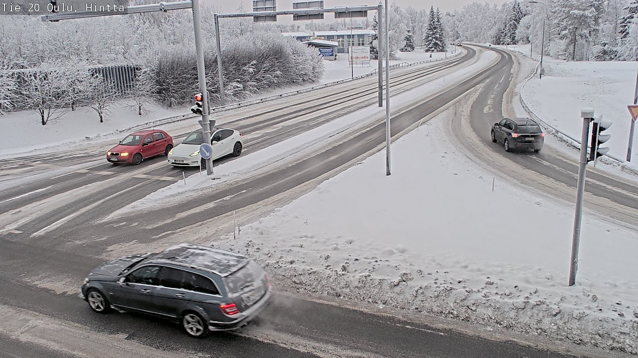 Kelikamerat Kuva Tie 20 Oulu, Hintta, Oulu, Pohjois-Pohjanmaa