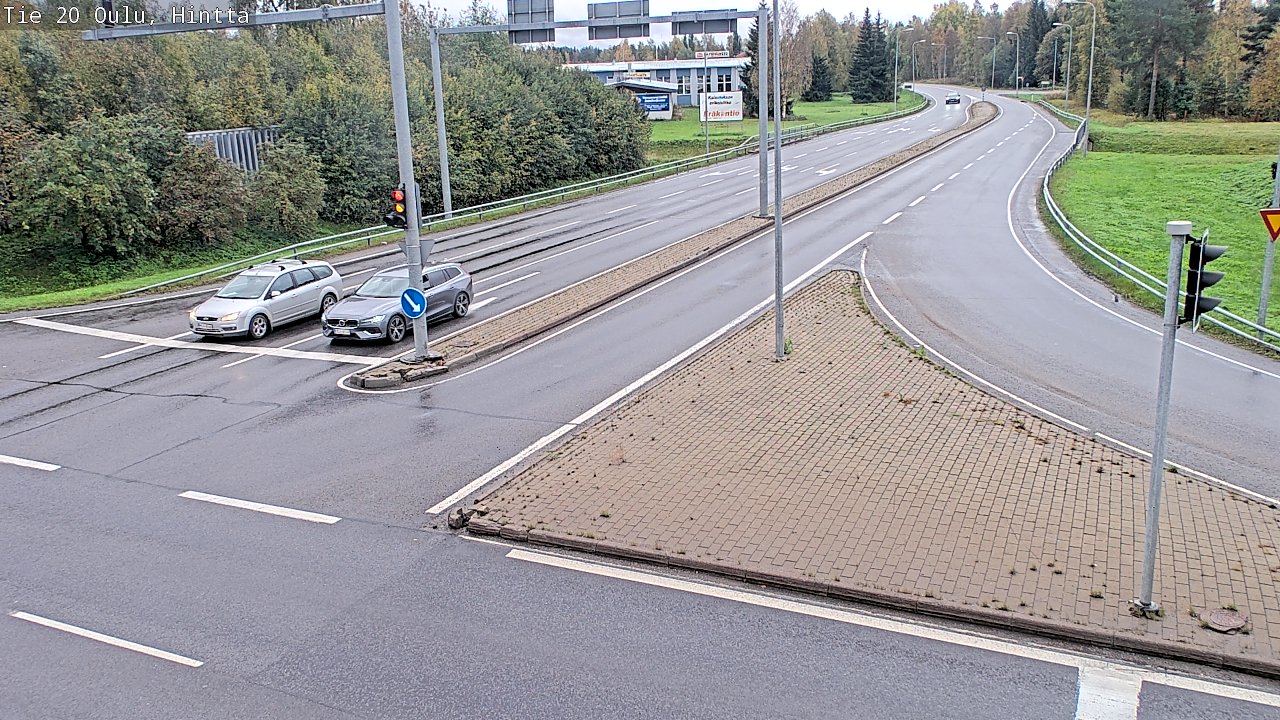 Kelikamerat Kuva Tie 20 Oulu, Hintta, Oulu, Pohjois-Pohjanmaa