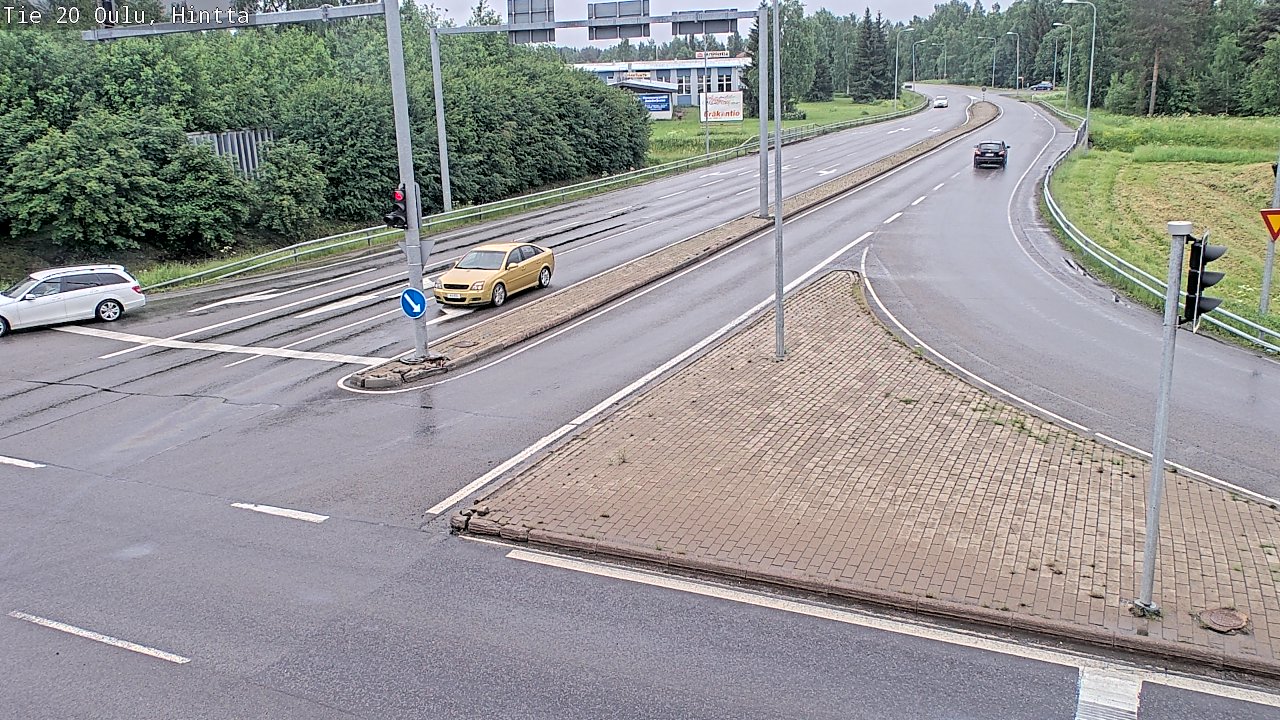 Kelikamerat Kuva Tie 20 Oulu, Hintta, Oulu, Pohjois-Pohjanmaa