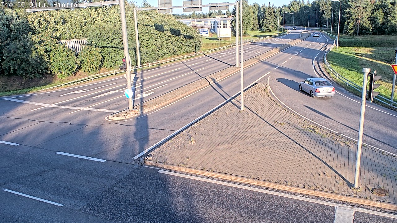 Kelikamerat Kuva Tie 20 Oulu, Hintta, Oulu, Pohjois-Pohjanmaa