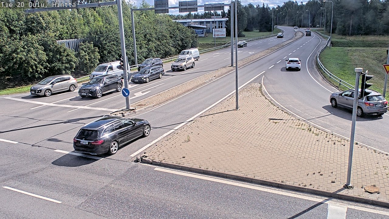 Kelikamerat Kuva Tie 20 Oulu, Hintta, Oulu, Pohjois-Pohjanmaa
