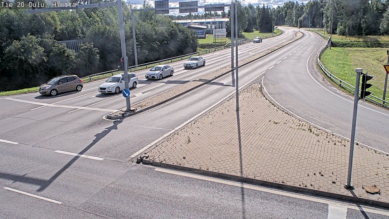 Kelikamerat Kuva Tie 20 Oulu, Hintta, Oulu, Pohjois-Pohjanmaa