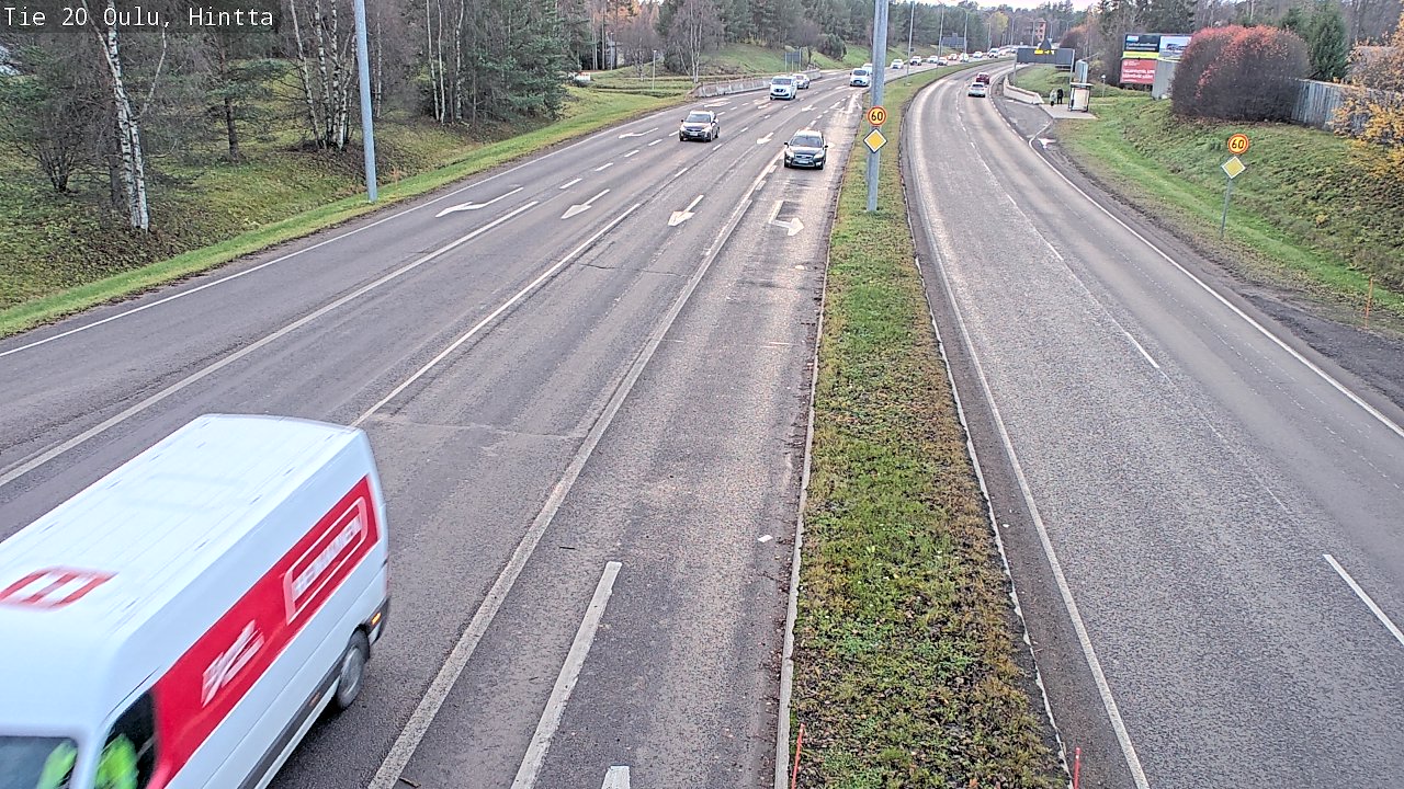 Kelikamerat Kuva Tie 20 Oulu, Hintta, Oulu, Pohjois-Pohjanmaa