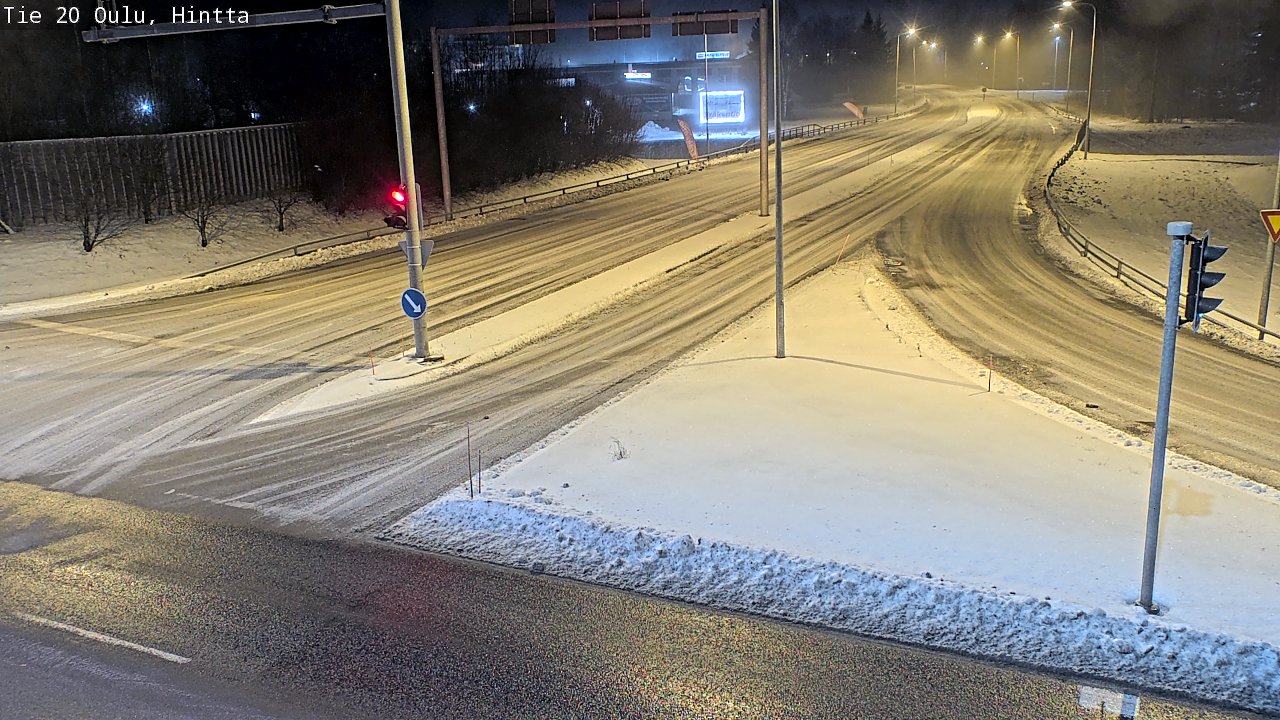 Kelikamerat Kuva Tie 20 Oulu, Hintta, Oulu, Pohjois-Pohjanmaa