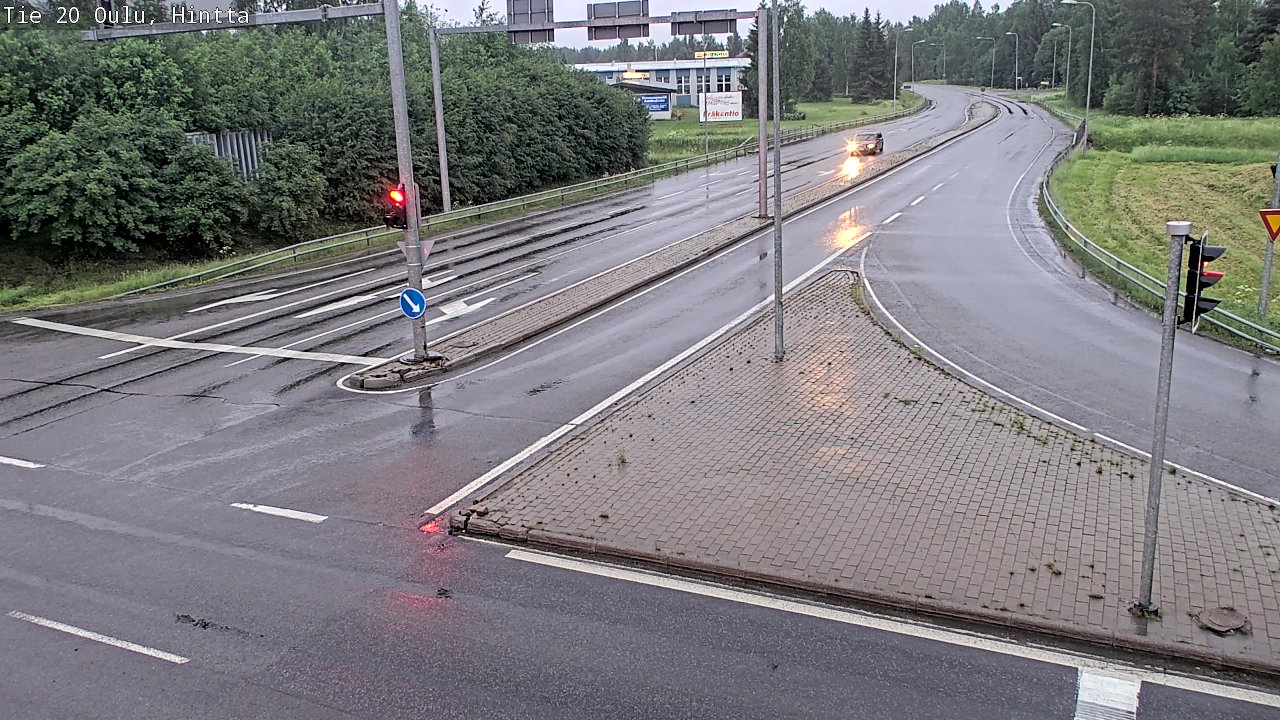 Kelikamerat Kuva Tie 20 Oulu, Hintta, Oulu, Pohjois-Pohjanmaa