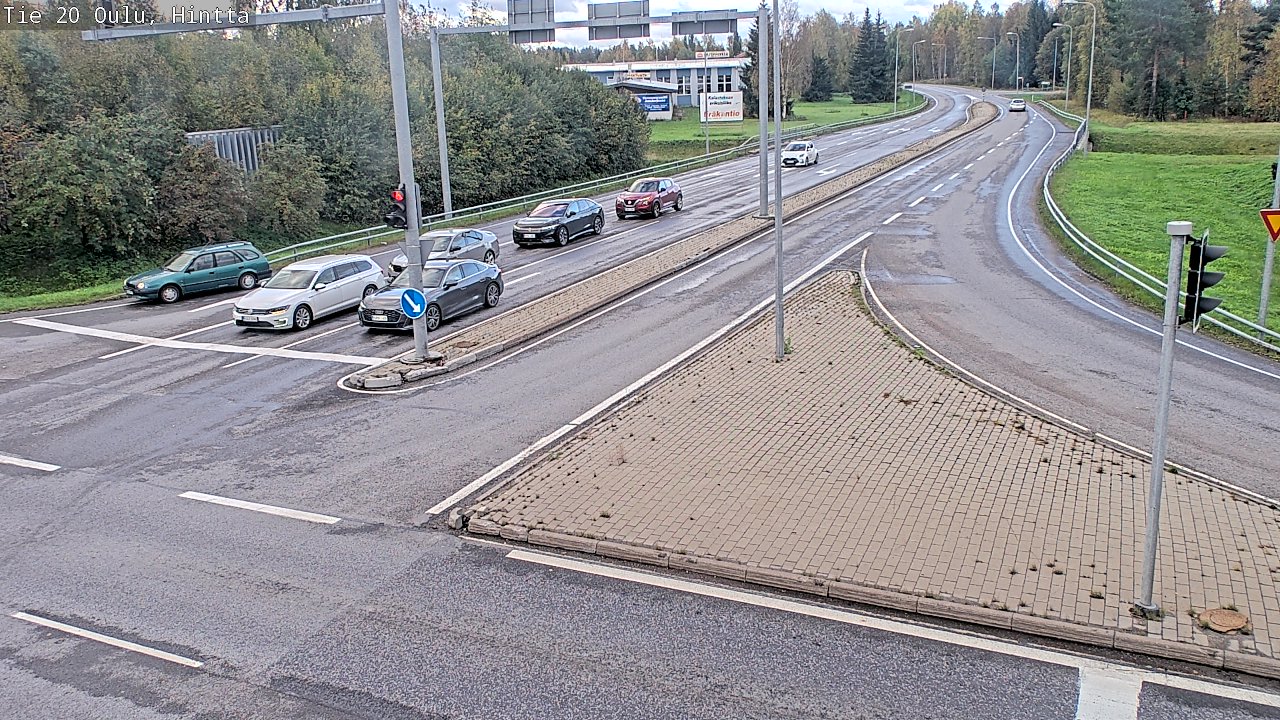 Kelikamerat Kuva Tie 20 Oulu, Hintta, Oulu, Pohjois-Pohjanmaa