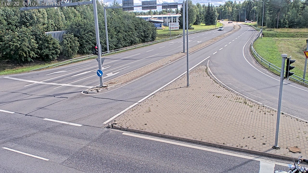 Kelikamerat Kuva Tie 20 Oulu, Hintta, Oulu, Pohjois-Pohjanmaa