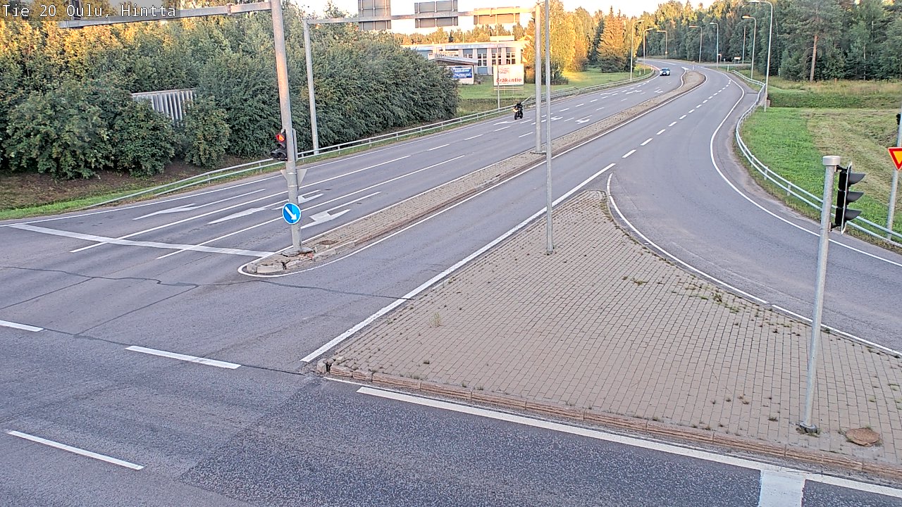 Kelikamerat Kuva Tie 20 Oulu, Hintta, Oulu, Pohjois-Pohjanmaa