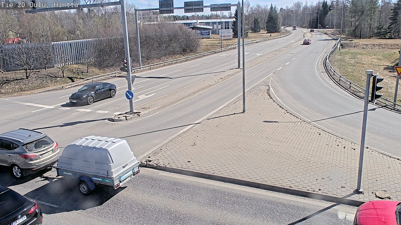 Kelikamerat Kuva Tie 20 Oulu, Hintta, Oulu, Pohjois-Pohjanmaa