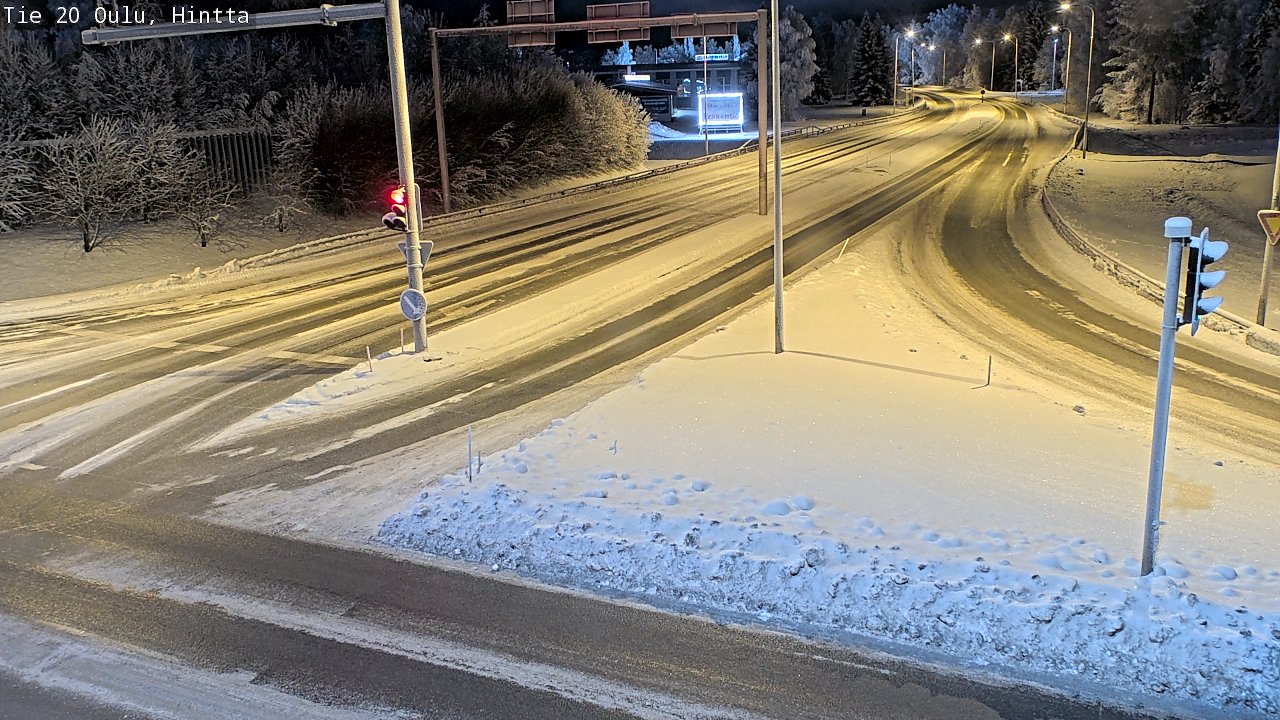 Kelikamerat Kuva Tie 20 Oulu, Hintta, Oulu, Pohjois-Pohjanmaa