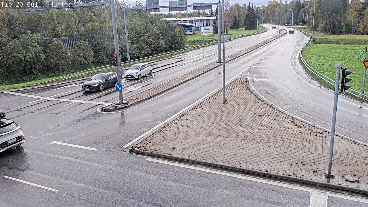 Kelikamerat Kuva Tie 20 Oulu, Hintta, Oulu, Pohjois-Pohjanmaa